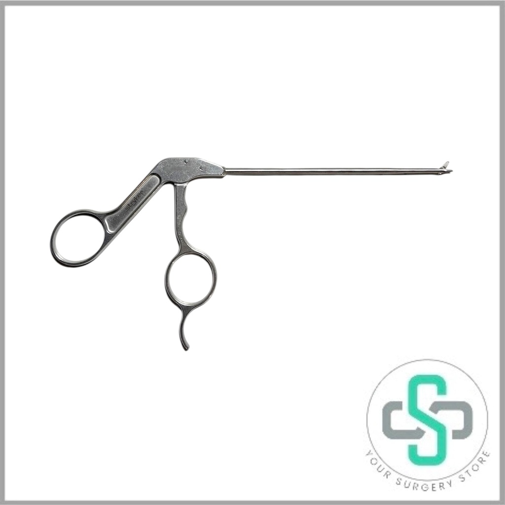 300-027-100 - STRYKER CONQUEST ARTHROSCOPIC MANUAL INSTRUMENT: BIG BITE PUNCH, STRAIGHT, 2.7MM (USED)