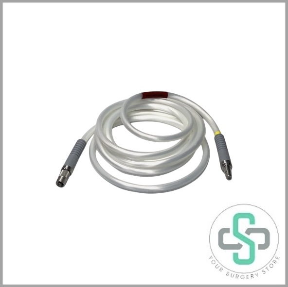 233-050-064 - STRYKER 5.0MM X 10FT CLEAR CASE FIBEROPTIC LIGHT CABLE (USED)