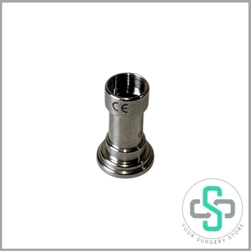 233-050-087 - STRYKER SAFELIGHT HENKE/DYONICS/STORZ SCOPE ADAPTER (USED)