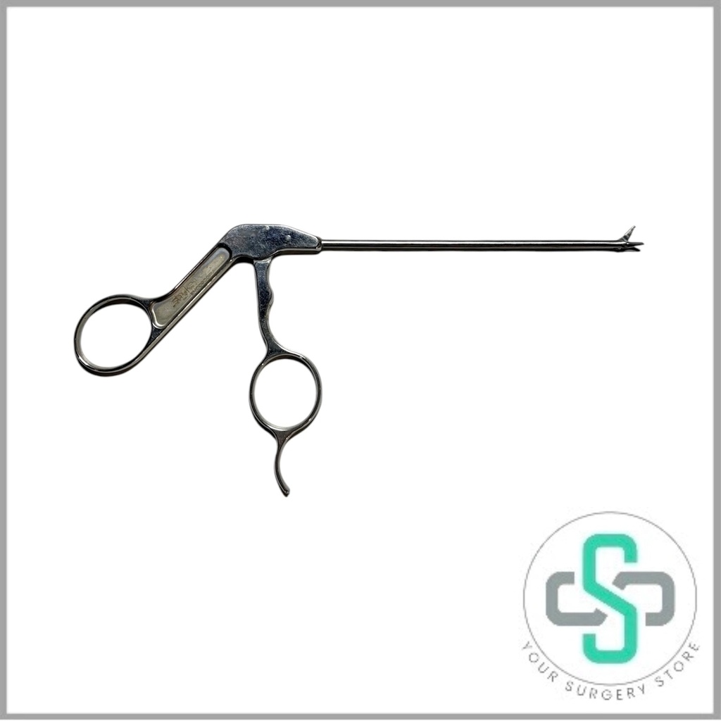 300-034-501 - STRYKER CONQUEST ARTHROSCOPIC MANUAL INSTRUMENT: MENISCAL CRESCENT PUNCH, LEFT, 3.4MM (USED)