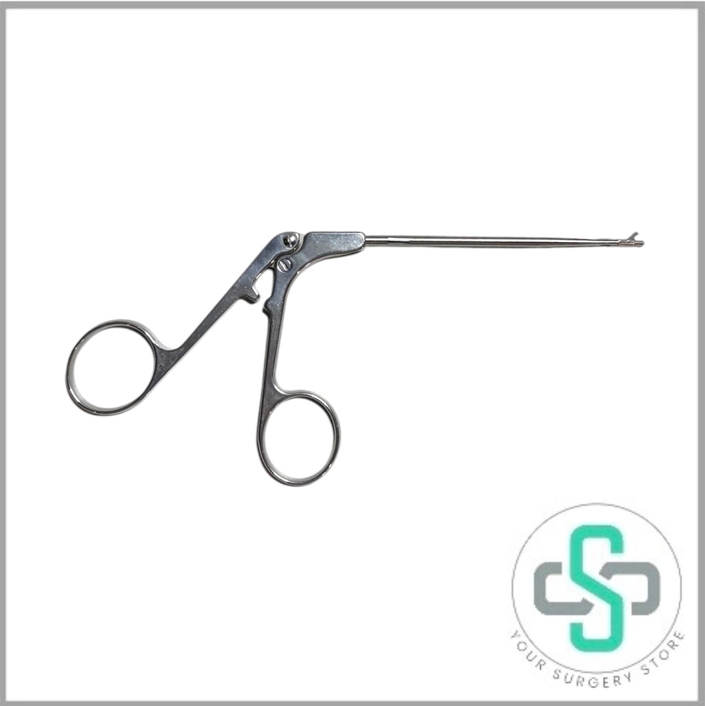242-100-004 - STRYKER 2.1MM CHAMPION LEFT BLUNT NOSE GRASPER 