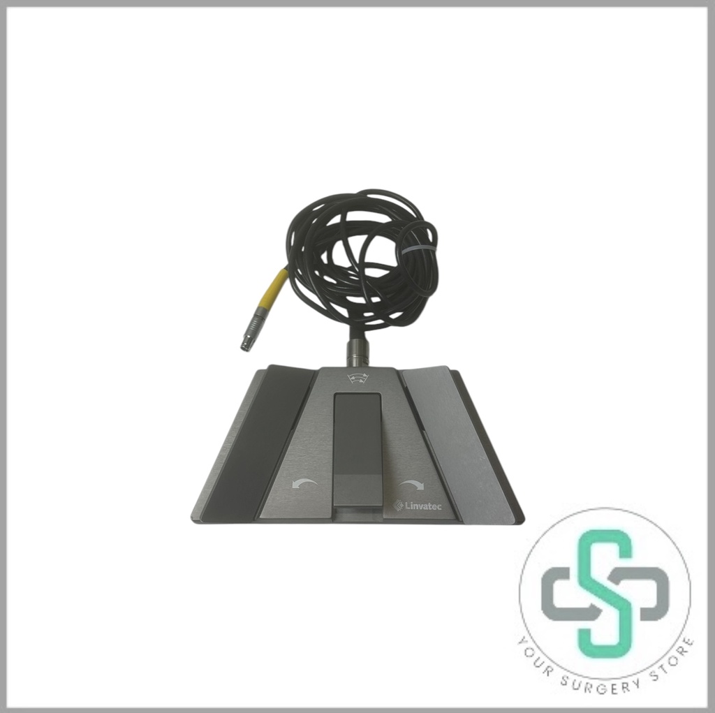 C9863 - CONMED 3-PEDAL FOOTSWITCH (USED)