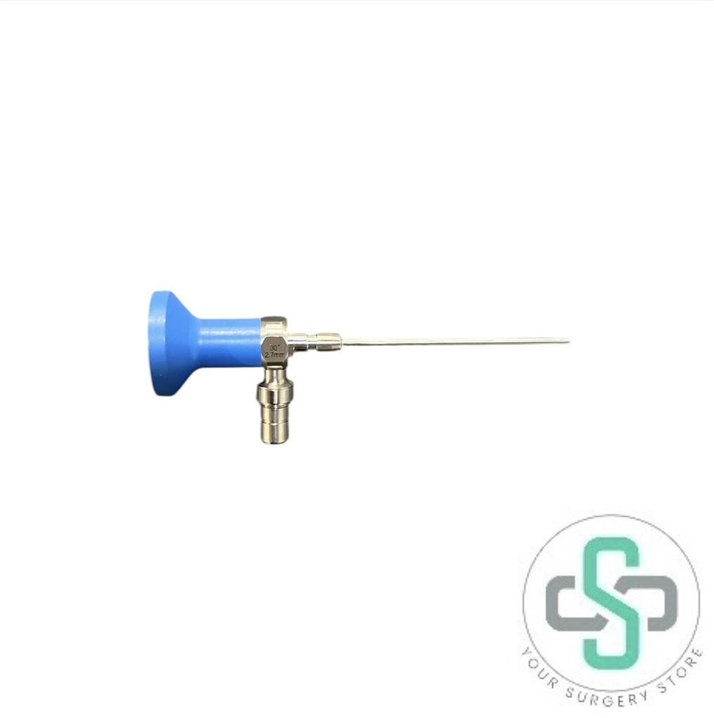502-244-030 - STRYKER ARTHROSCOPE, 2.7MM 30 DEGREE, 75MM, EYEPIECE, SPEED-LOCK, AUTOCLAVABLE (USED)