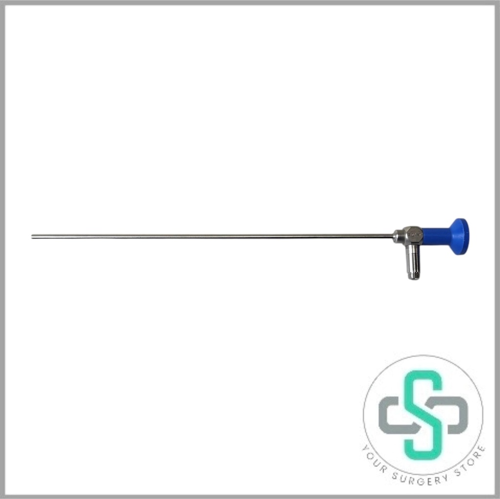 502-485-010 - STRYKER LAPAROSCOPE 0 DEGREE 5.0MM X 32CM, AUTOCLAVABLE (USED)