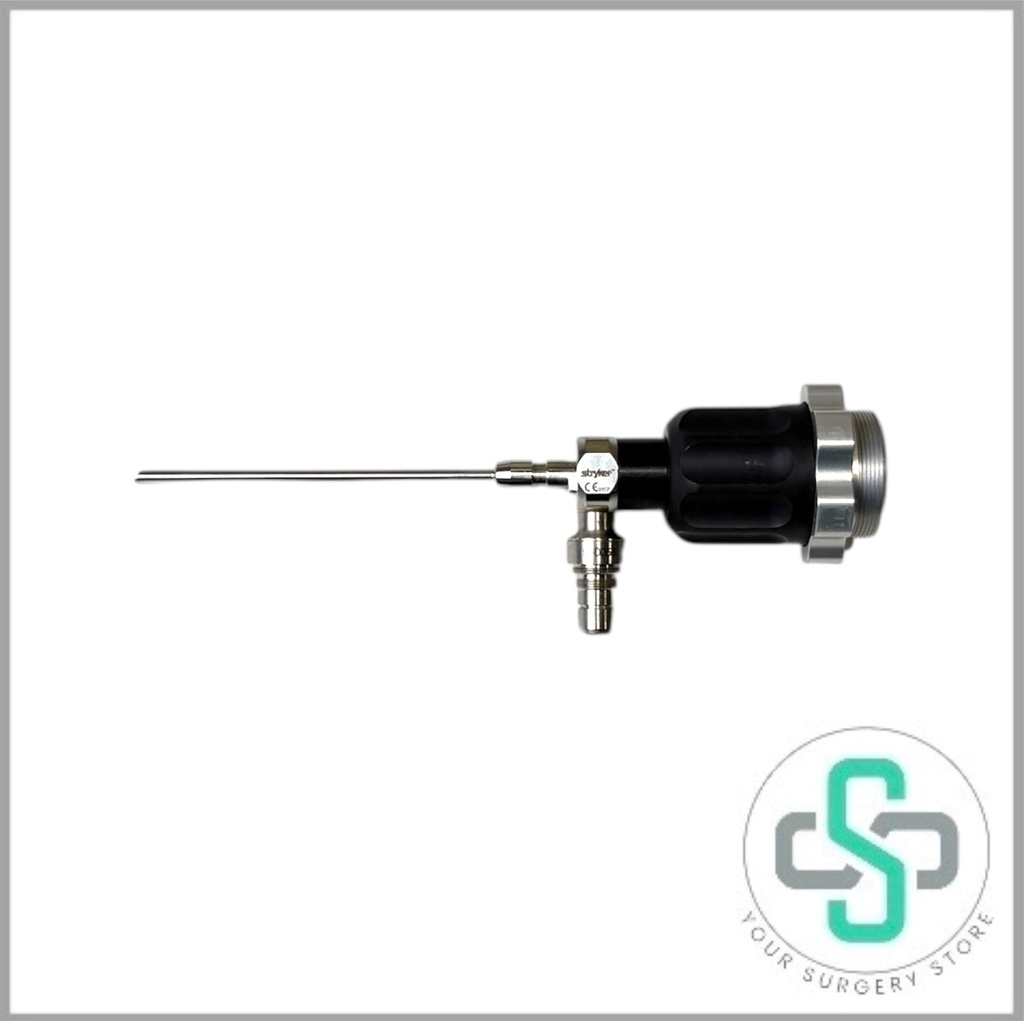 502-626-030 - STRYKER NON-AUTOCLAVABLE ARTHROSCOPE, 2.7MM 30 DEGREE, 75MM, C-MOUNT (USED)
