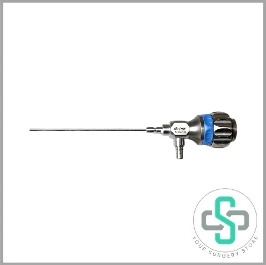 502-927-030 - STRYKER PRECISION IDEAL EYES HD ARTHROSCOPE, 2.7MM 30 DEGREE, C-MOUNT, AUTOCLAVABLE (USED)