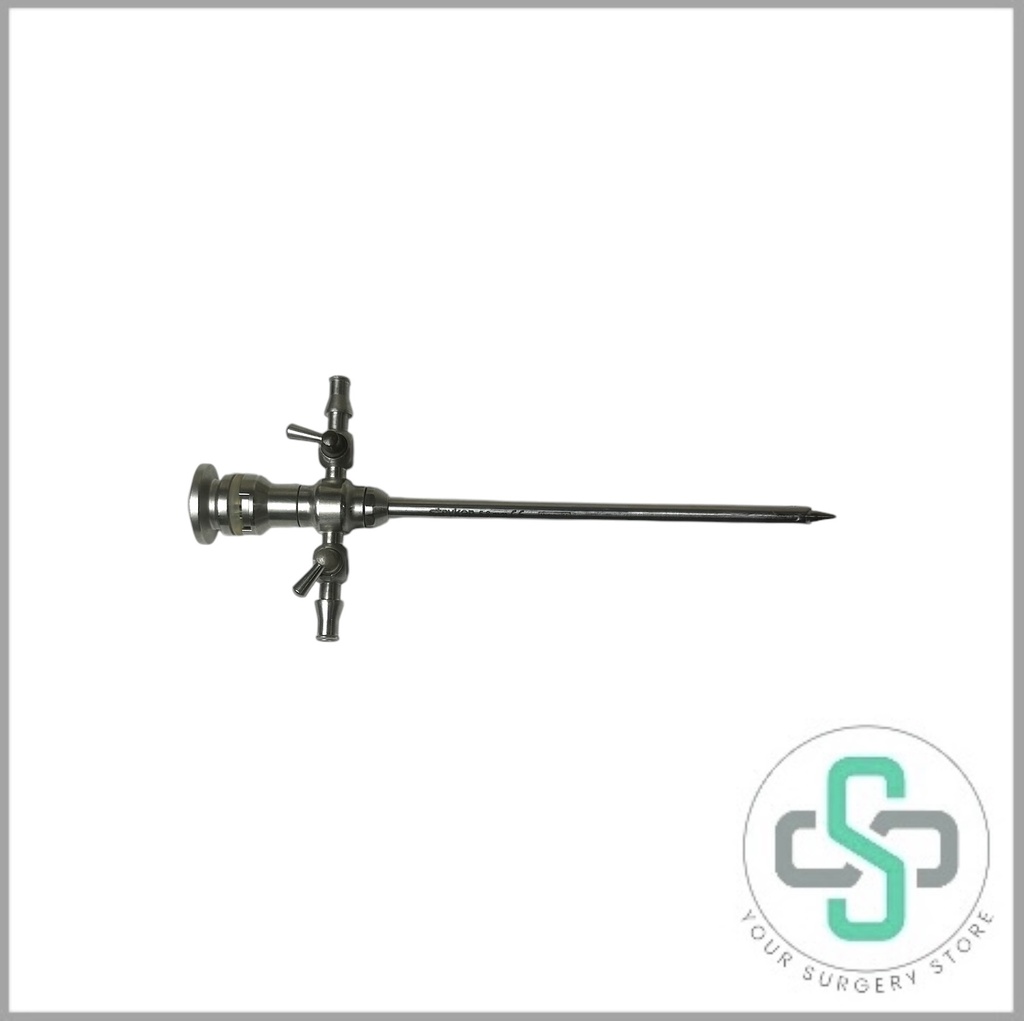 747-031-550 - STRYKER CANNULA, 2 ROTATING STOPCOCKS, SPEED-LOCK (USED)