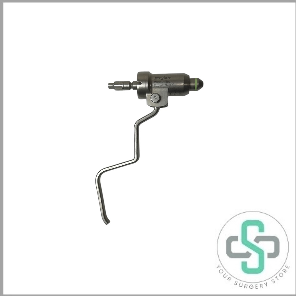 8203-026-000 - STRYKER SYSTEM 8 WIRE COLLET ADJUSTABLE 0.7-2.0MM (USED)