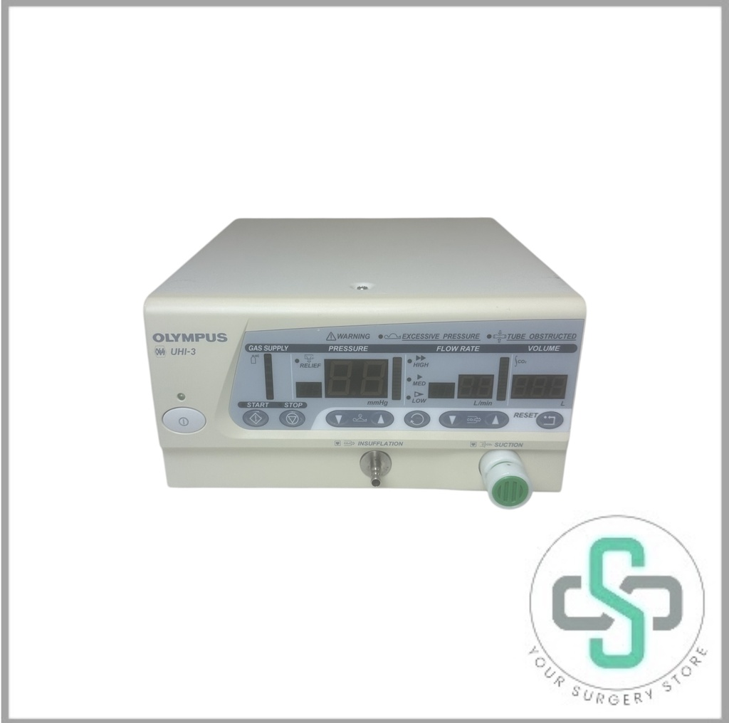UHI-3 - OLYMPUS UHI-3 HIGH FLOW INSUFFLATOR (USED)