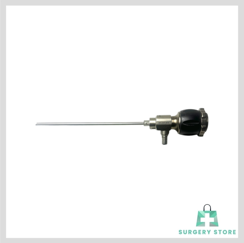 AR-3355-4030 - ARTHREX ARTHROSCOPE, 4MM 30 DEGREE, C-MOUNT, 152MM, AUTOCLAVABLE (USED)