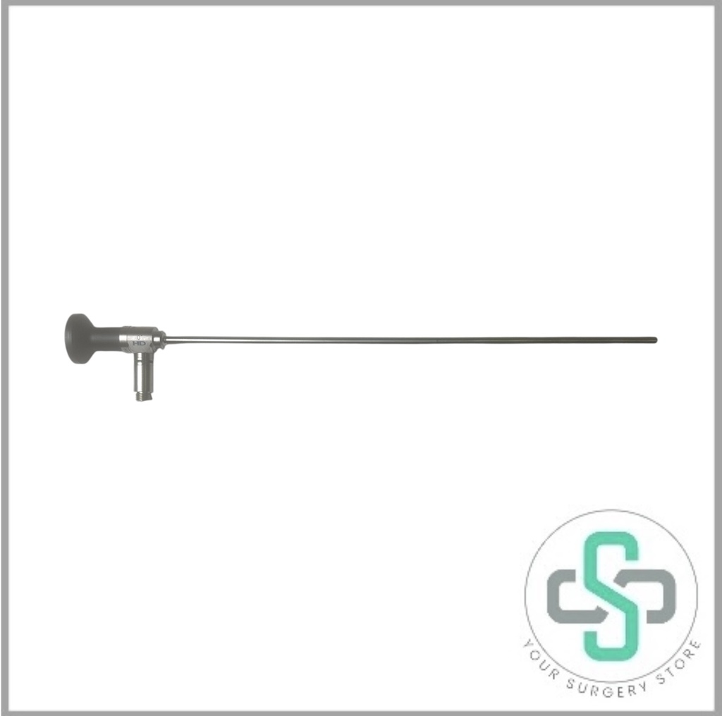 HD5500 - CONMED LINVATEC 5.5 MM 0 DEG HD AUTOCLAVABLE LAPAROSCOPE, EYEPIECE, 33 CM (USED)