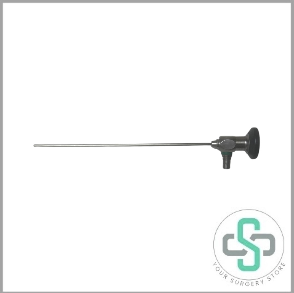 10018AA - KARL STORZ HOPKINS ARTHROSCOPE, 2.7MM 0 DEGREE, AUTOCLAVABLE (USED)