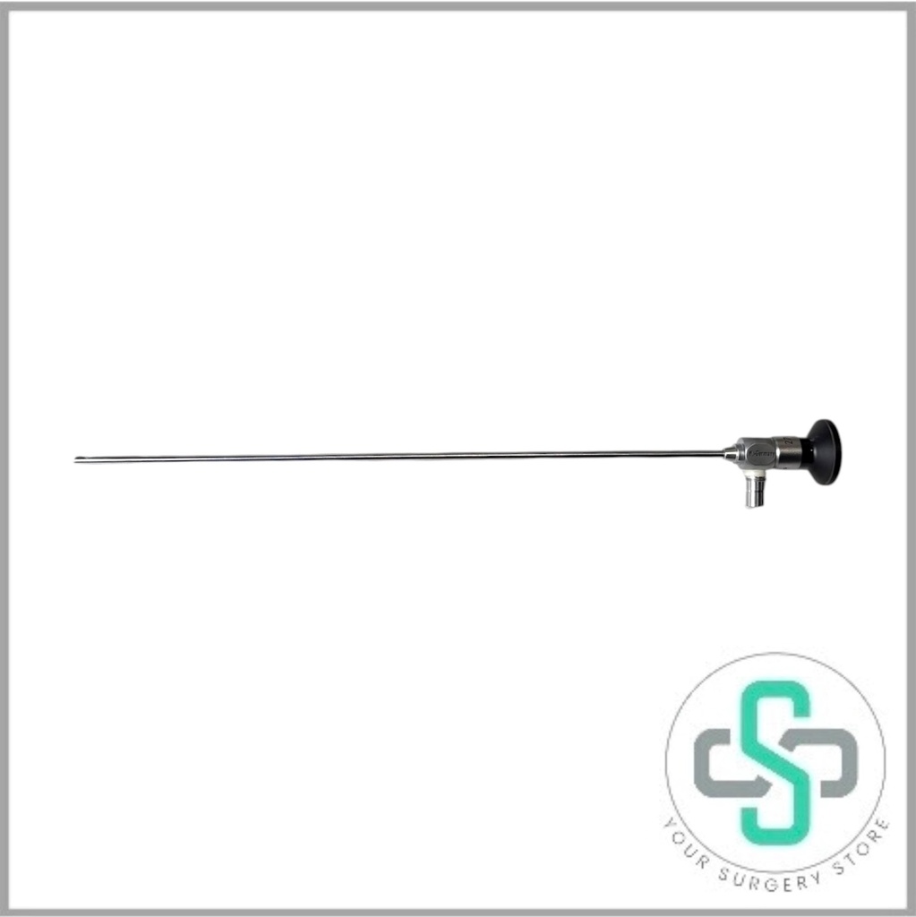 27005E - KARL STORZ HOPKINS II CYSTOSCOPE, 4MM 120 DEGREE (USED)