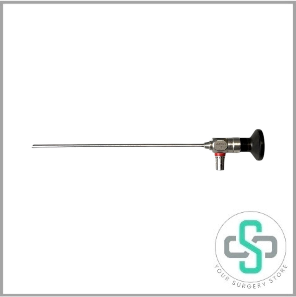 7210BA - KARL STORZ HOPKINS II ARTHROSCOPE, 4MM 30 DEGREE, AUTOCLAVABLE (USED)