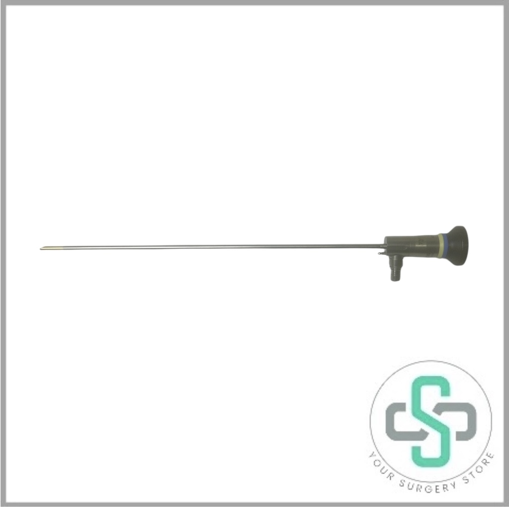 A22003A - OLYMPUS CYSTOSCOPE, 4.0MM X 70 DEGREE AUTOCLAVABLE (USED)