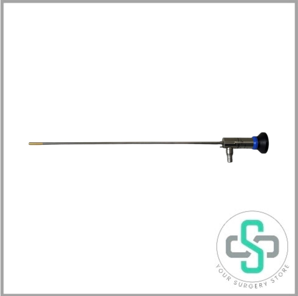 WA2T412A - OLYMPUS OES ELITE CYSTOSCOPE, 4MM 12 DEGREE, AUTOCLAVABLE (USED)