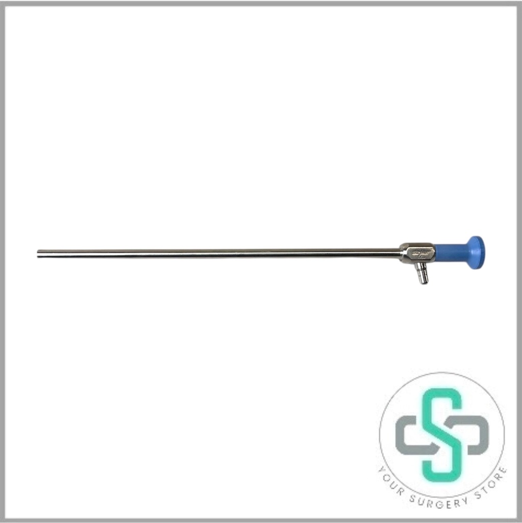 502-457-010 - STRYKER LAPAROSCOPE, 10MM 0 DEGREE, AUTOCLAVABLE (USED)