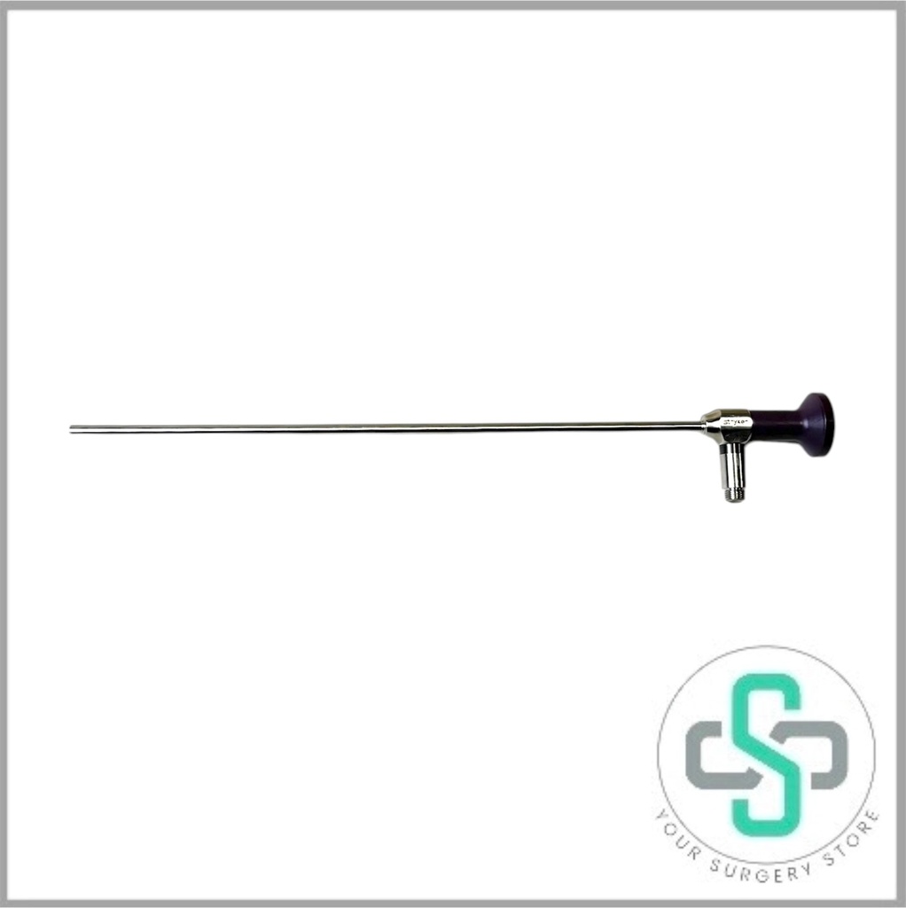 502-503-010 - STRYKER PRECISION IDEAL EYES LAPAROSCOPE, 30CM, 5.5MM 0 DEGREE, AUTOCLAVABLE (USED)