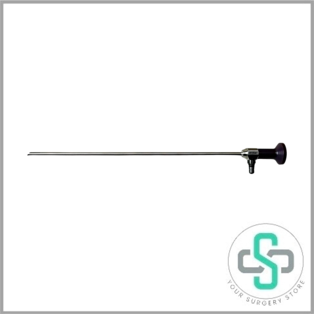 502-503-045 - STRYKER PRECISION IDEAL EYES LAPAROSCOPE, 30CM, 5.5MM 45 DEGREE, AUTOCLAVABLE (USED)