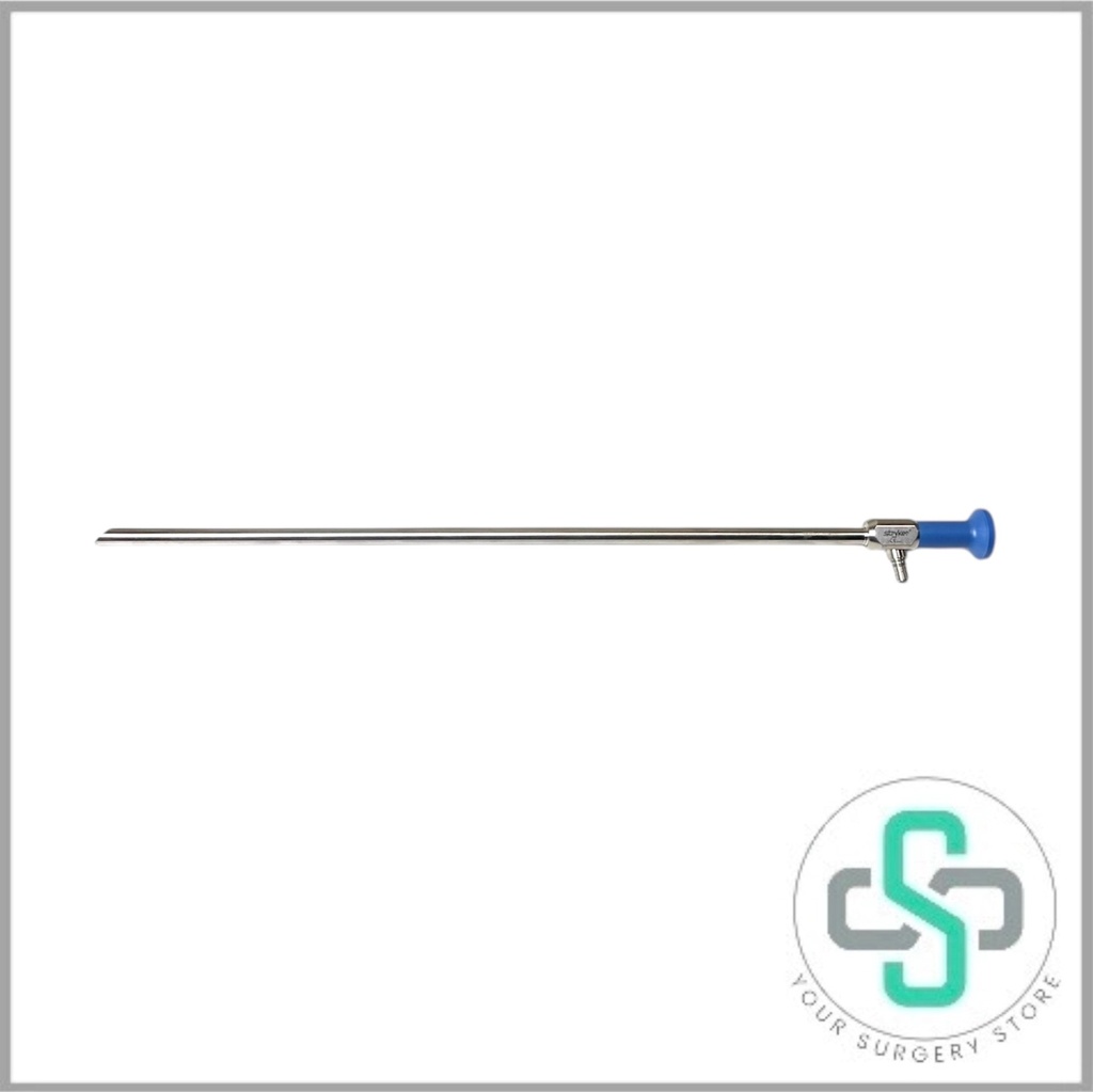 502-557-045 - STRYKER BARIATRIC LAPAROSCOPE, 10MM 45 DEGREE, AUTOCLAVABLE (USED)