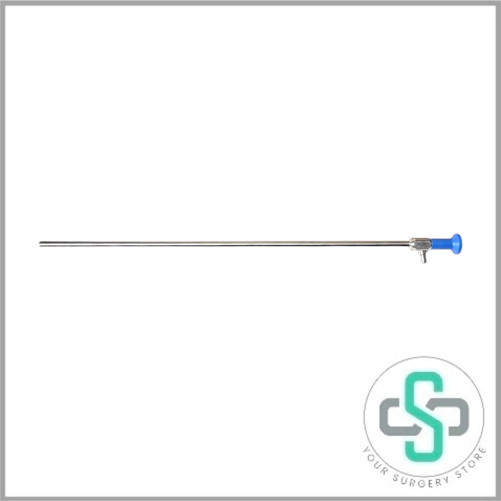 502-657-010 - STRYKER LAPAROSCOPE, BARIATRIC XL 45CM, 10MM 0 DEGREE, AUTOCLAVABLE (USED)