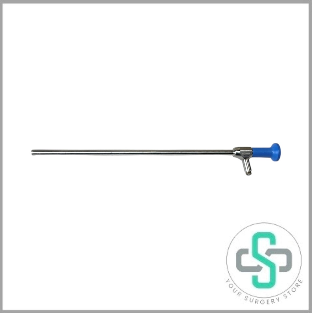 502-859-010 - STRYKER IDEAL EYES HD 10MM 0 DEGREE LAPAROSCOPE, AUTOCLAVABLE (USED)