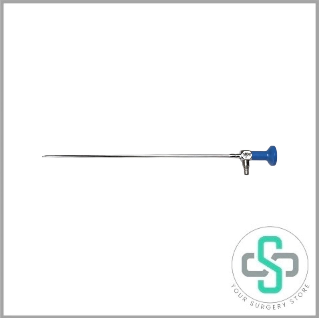 502-990-070 - STRYKER CYSTOSCOPE, 4MM 70 DEGREE, AUTOCLAVABLE (USED)