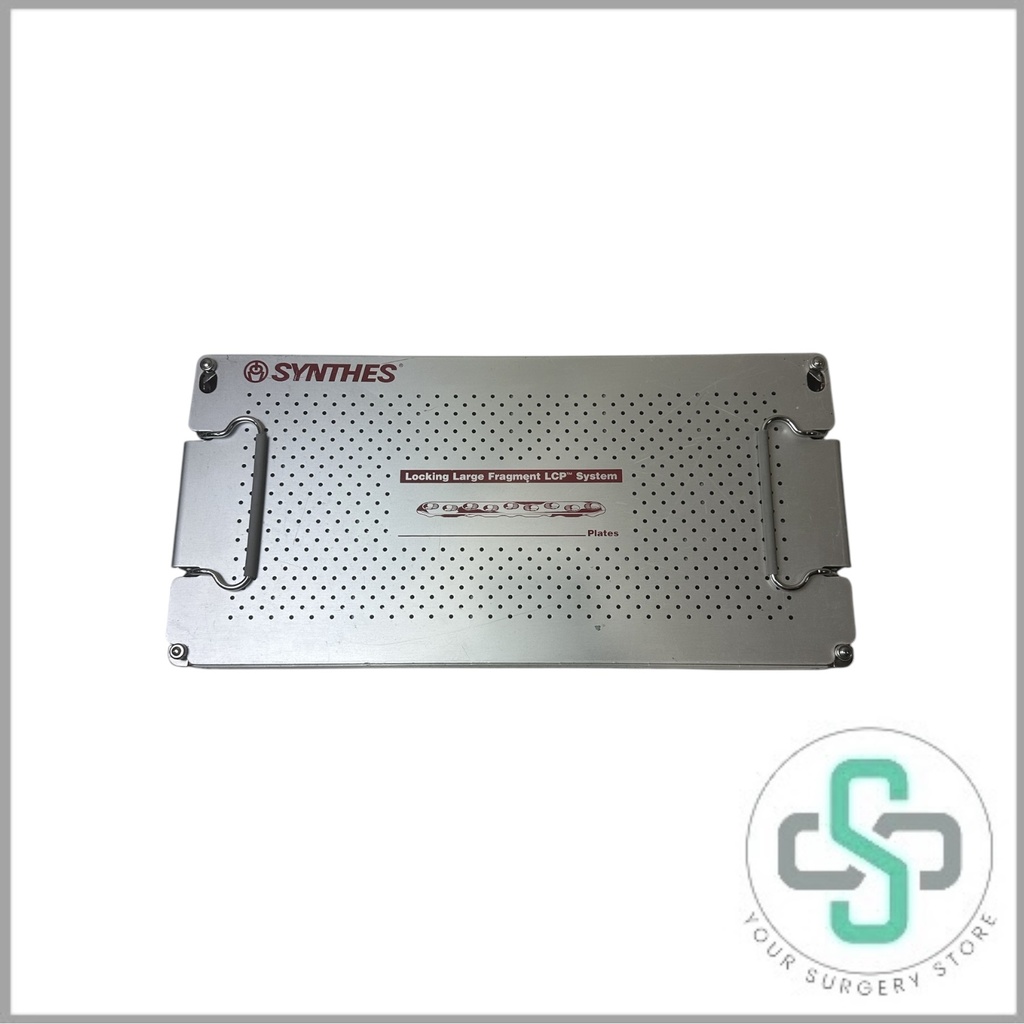 LCP LARGE FRAGMENT PLATE SET (USED)