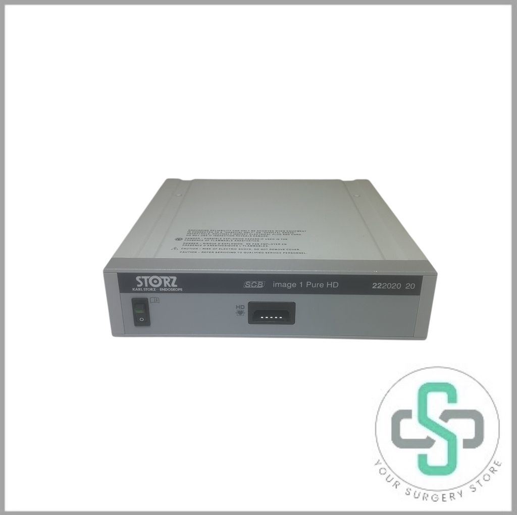 22202020 - STORZ HD SCB IMAGE 1 PURE HD CAMERA CONTROL (USED)