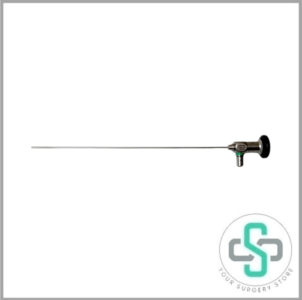 26008AA - KARL STORZ HOPKINS II LAPAROSCOPE, 2.0MM 0 DEGREE, 26CM, AUTOCLAVABLE (USED)