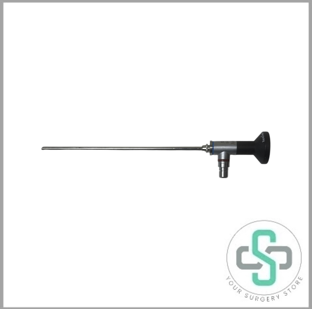 8475.42 - R. WOLF PANOVIEW ARTHROSCOPE, 4MM 25 DEGREE (USED)