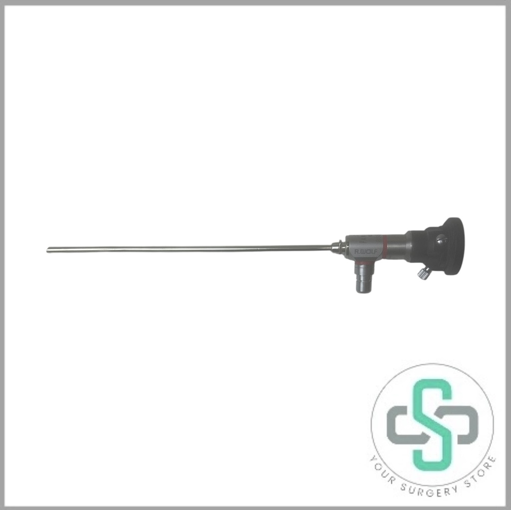 8880.402 - R. WOLF PANOVIEW PLUS ARTHROSCOPE, 4MM 25 DEGREE (USED)