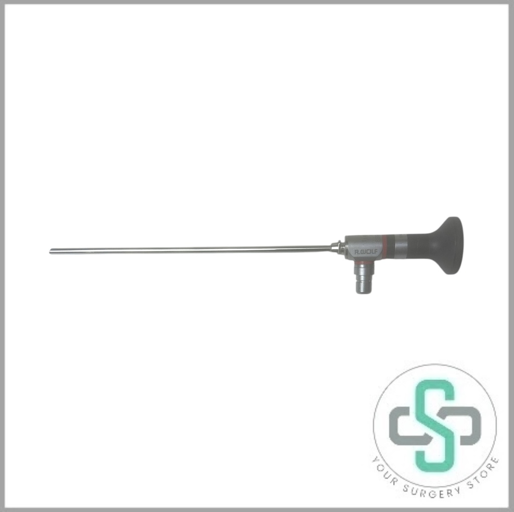 8880.433 - R. WOLF PANOVIEW PLUS ARTHROSCOPE, 4MM 25 DEGREE (USED)