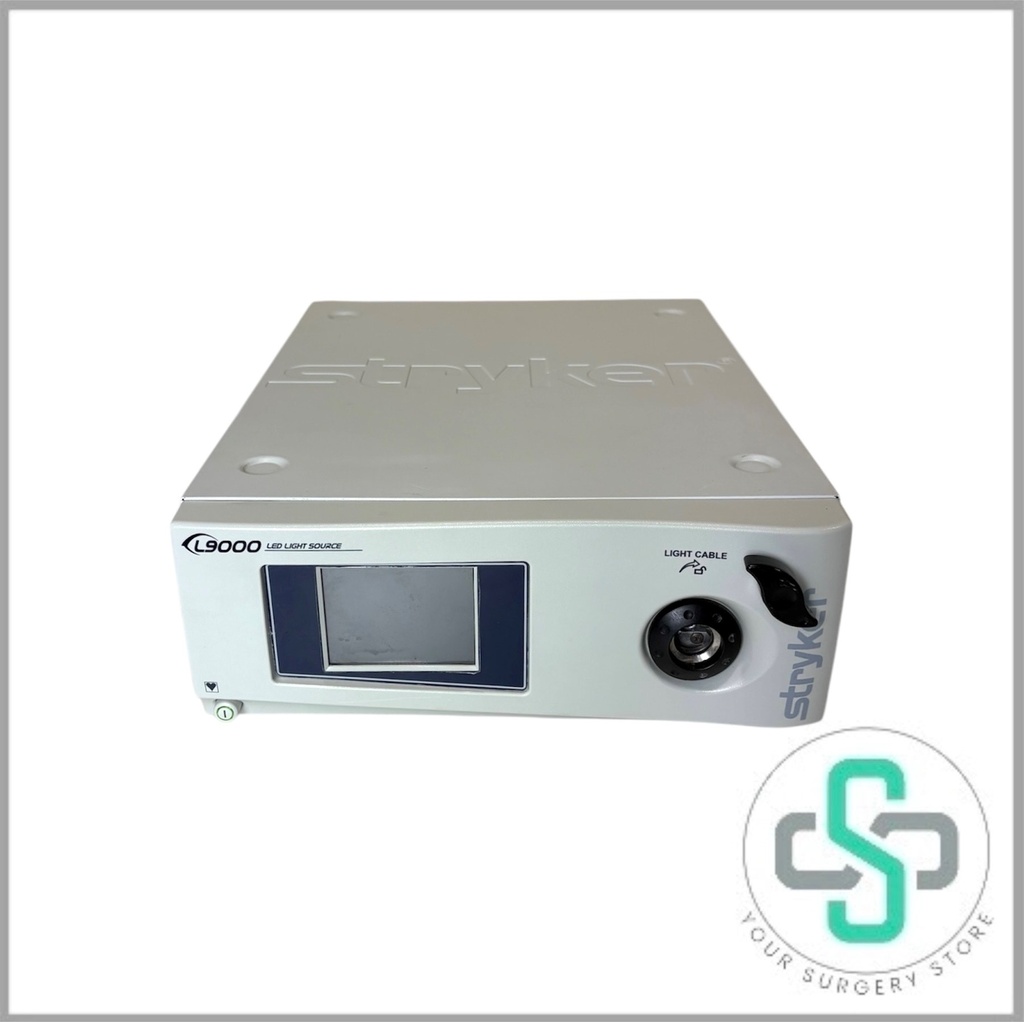 220-210-000 - STRYKER L9000 LED 300W XENON LIGHT SOURCE (USED)