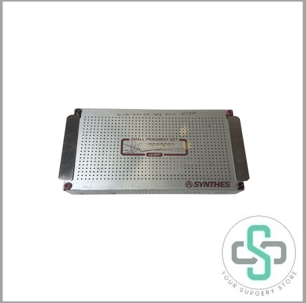 LC-DCP LARGE FRAGMENT PLATE SET (Used)