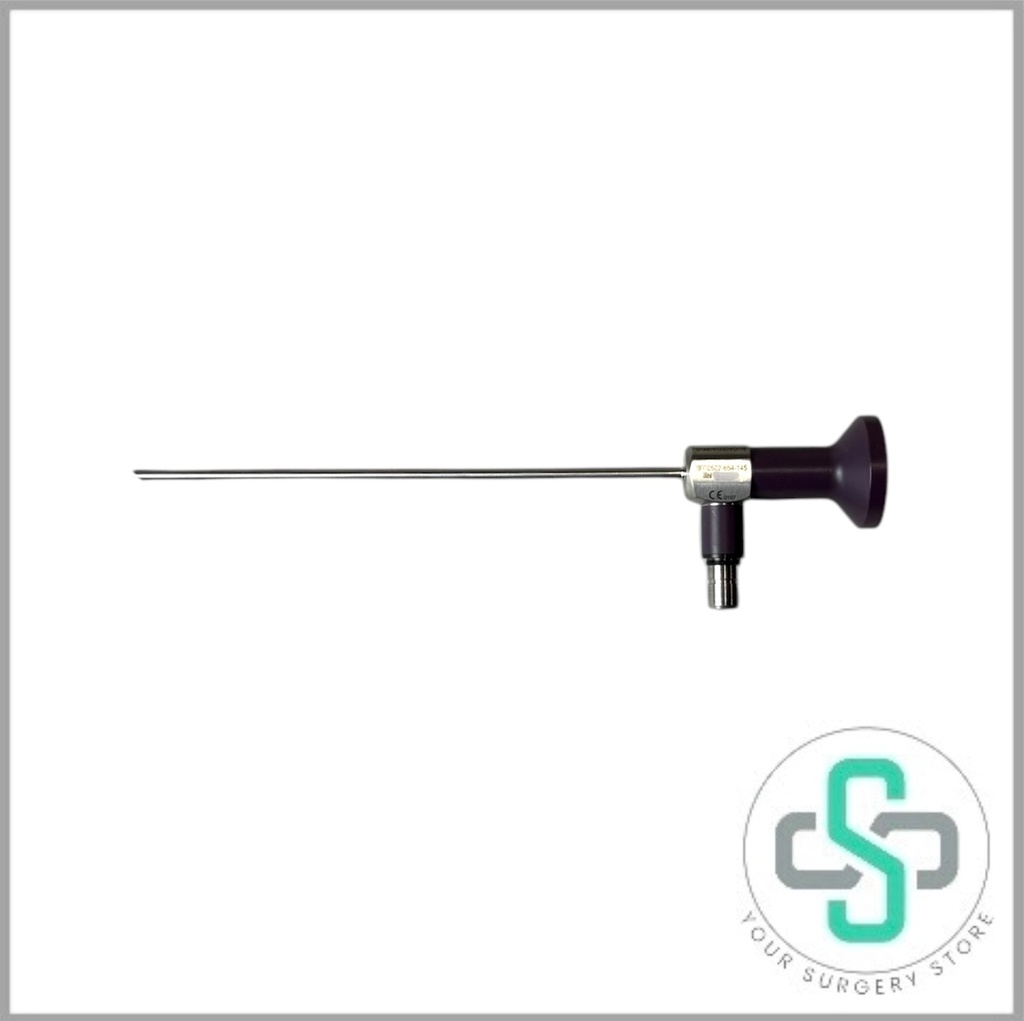 502-654-145 - STRYKER PRECISION ARTHROSCOPE, 4MM 45 DEGREE, AUTOCLAVABLE (CPO)