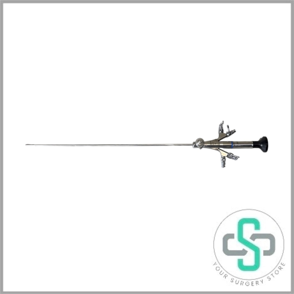 8708.517 - R. WOLF RIGID URETEROSCOPE, 5 DEGREE (USED)