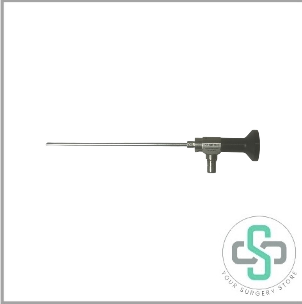 AR-3350-4031 - ARTHREX 4K ARTHROSCOPE, 4.0MM 30 DEGREE, EYEPIECE, AUTOCLAVABLE, 152.5MM (USED)