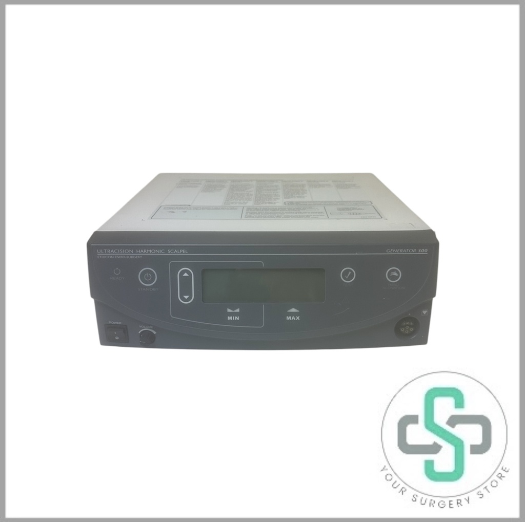 GEN 04 - ETHICON GEN04 HARMONIC SCAPEL CONSOLE (USED)