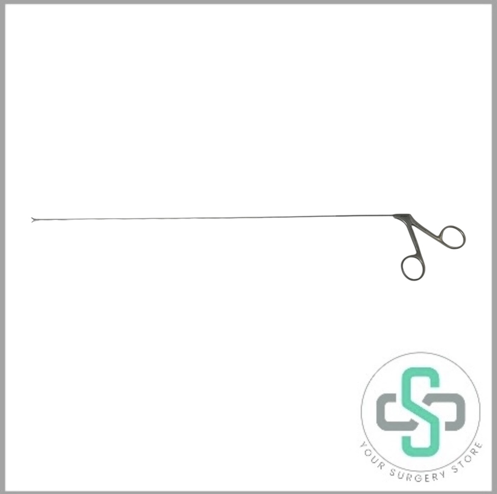 502-555-500 - STRYKER 5FR REV360 SEMI-RIGID DOUBLE ACTION GRASPER, 41CM (USED)