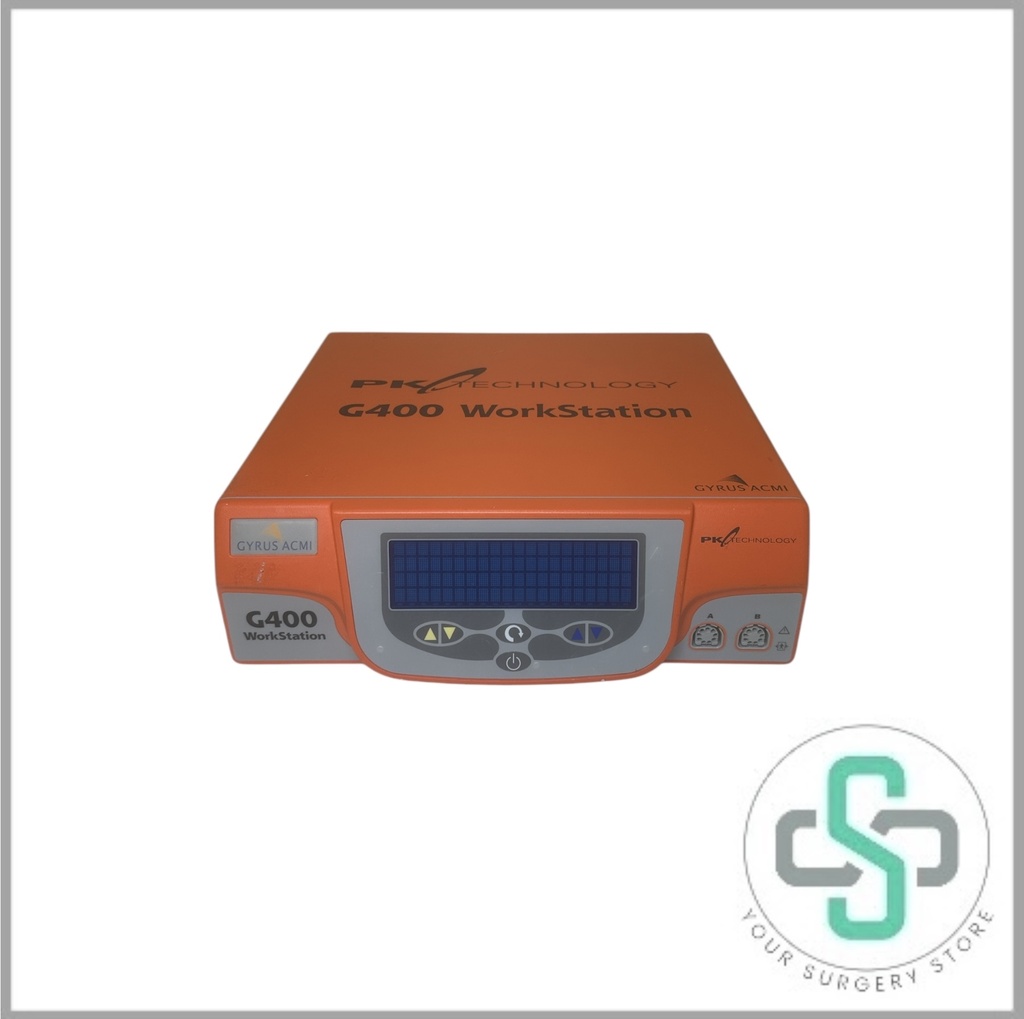 G400 - GYRUS ACMI PK TECHNOLOGY WORKSTATION (USED)