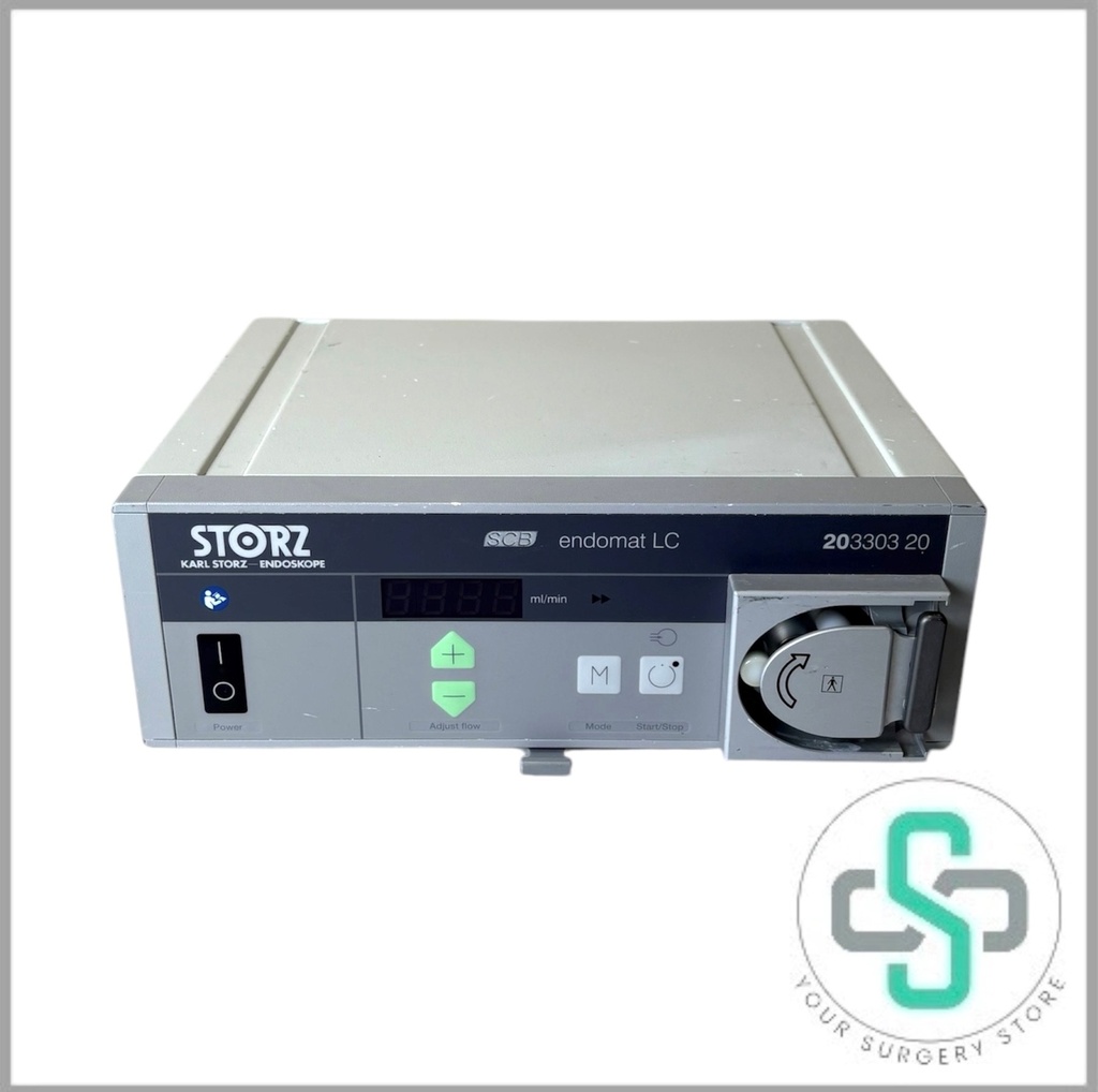 20330320 - KARL STORZ ENDOSKOPE SCB ENDOMAT LC (USED)