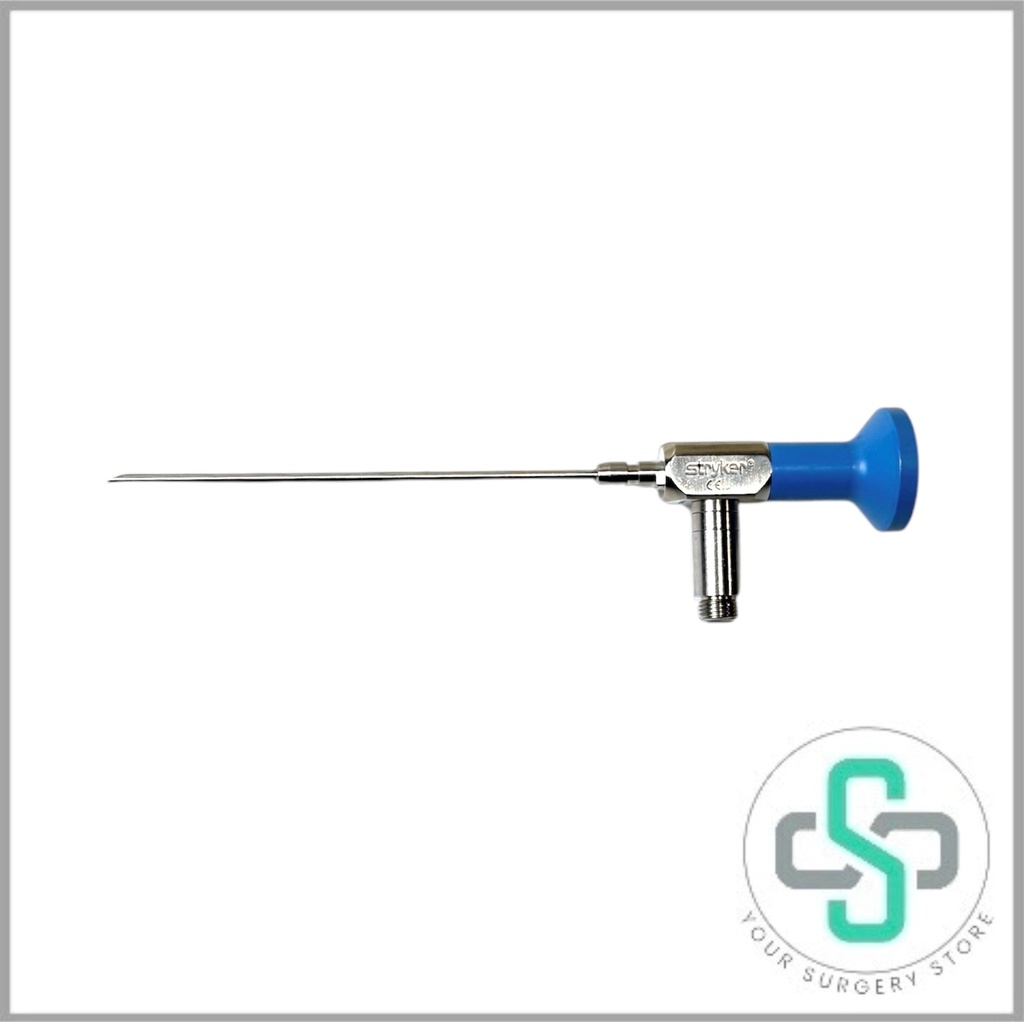 502-343-070 - STRYKER ARTHROSCOPE, 2.7MM 70 DEGREE, EYEPIECE, SPEED-LOCK, AUTOCLAVABLE (USED)