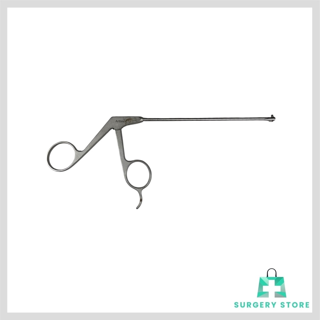 AR-12950 - ARTHREX PUNCH ROTARY WITH SCOOP 90 DEGREE LEFT TIP, 3.4MM STRAIGHT SHAFT (USED)