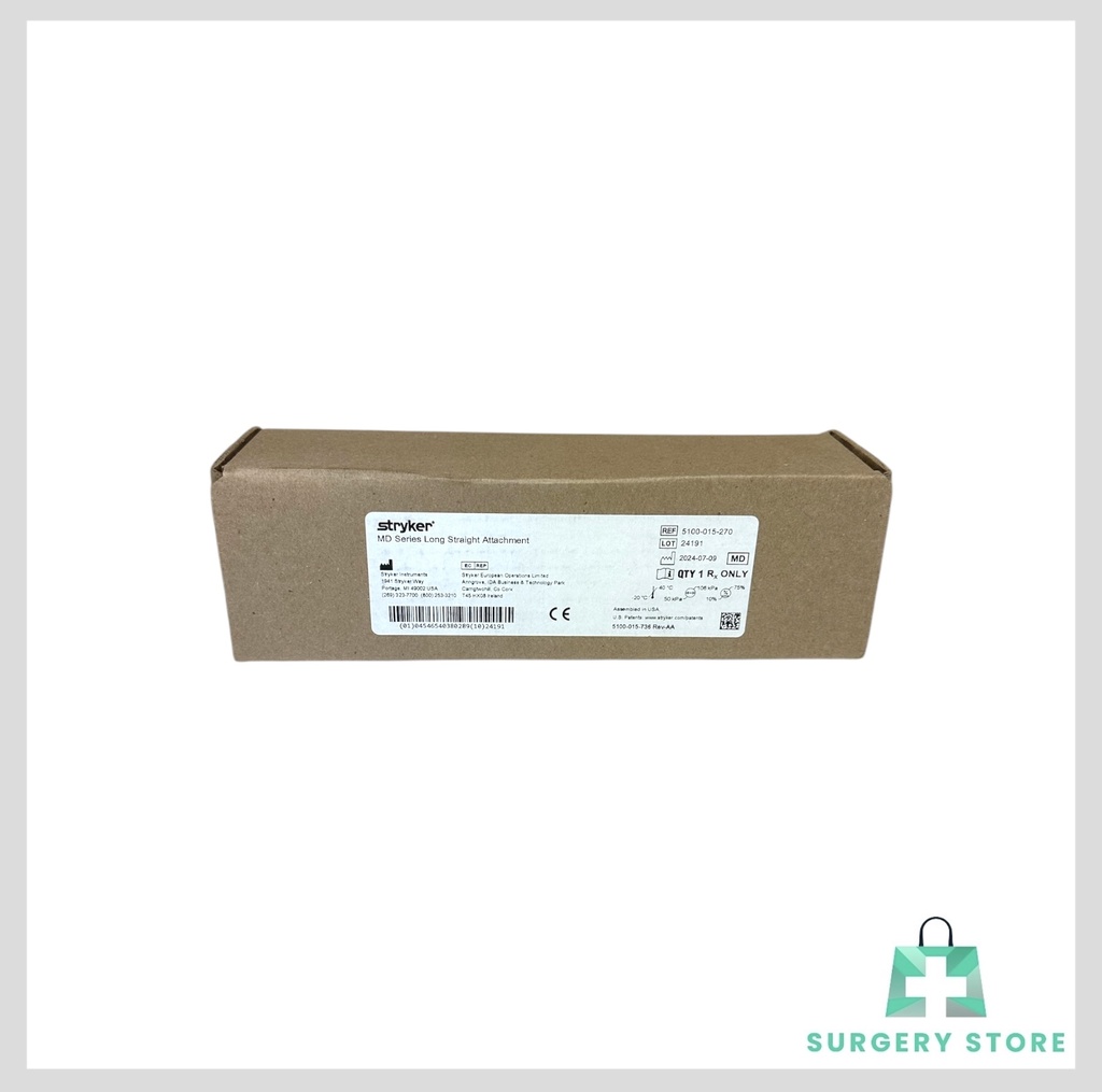 5100-015-270 - STRYKER MD LONG STRAIGHT ATTACHMENT (NEW)