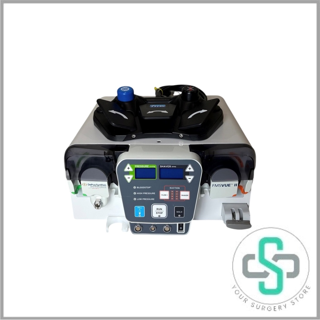 284004 - DEPUY SYNTHES FMS VUE II FLUID MANAGEMENT & TISSUE DEBRIDEMENT W/ 5-WAY FOOTPEDAL (283573) (USED)