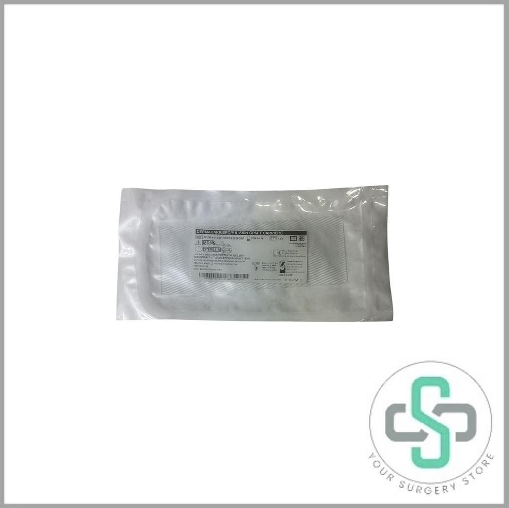 00-2195-012-00 - ZIMMER DERMACARRIERS II SKIN GRAFT CARRIERS