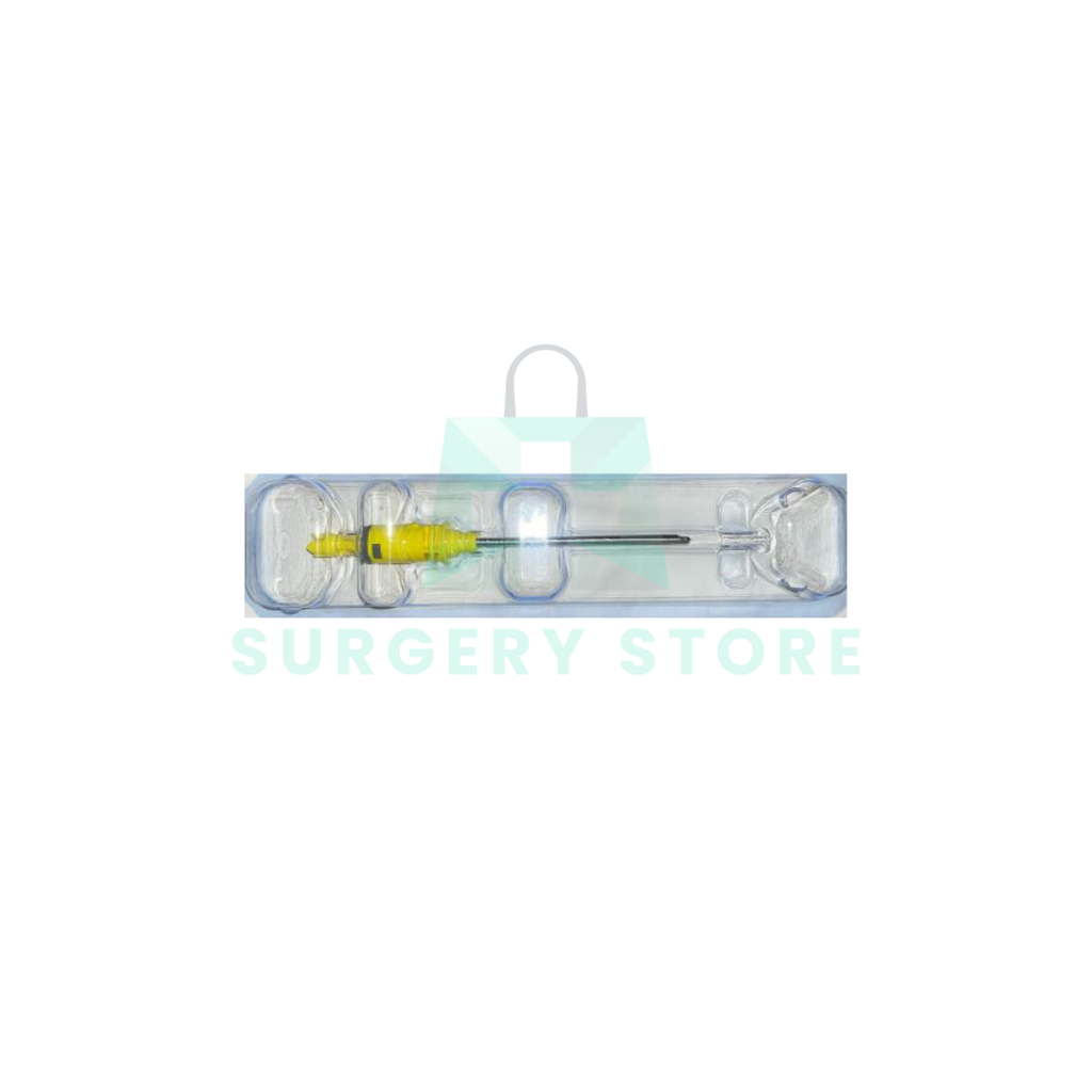 0275-637-000 - STRYKER TPS SMALL JOINT SHAVER BLADE, FULL RADIUS CUTTER, 3.5MM X 80MM (YELLOW)