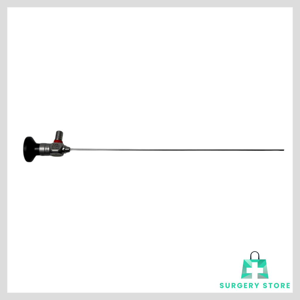 26008BA - KARL STORZ HOPKINS II FORWARD- OBLIQUE TELESCOPE, 2.0MM 30 DEGREE (USED)