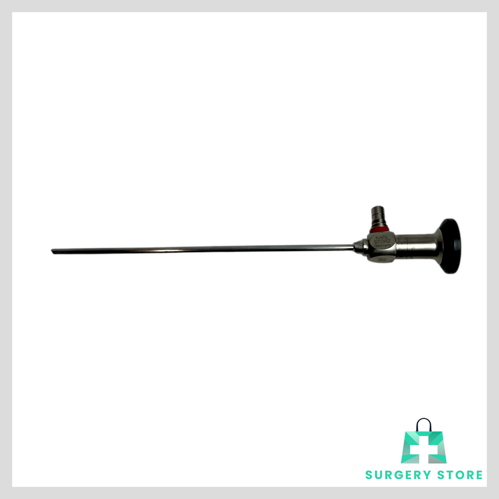28731BWA - KARL STORZ HOPKINS II ARTHROSCOPE, 4.0MM 30 DEGREE, AUTOCLAVABLE (USED)
